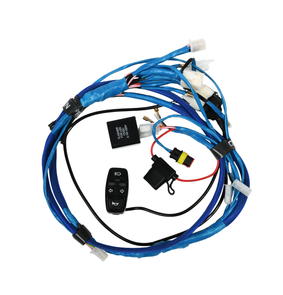 IMPIANTO ELETTRICO //AD PROJECT UNIVERSALE - BLU