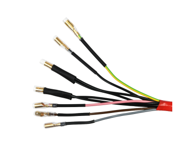 IMPIANTO ELETTRICO //AD PROJECT UNIVERSALE - ROSSO