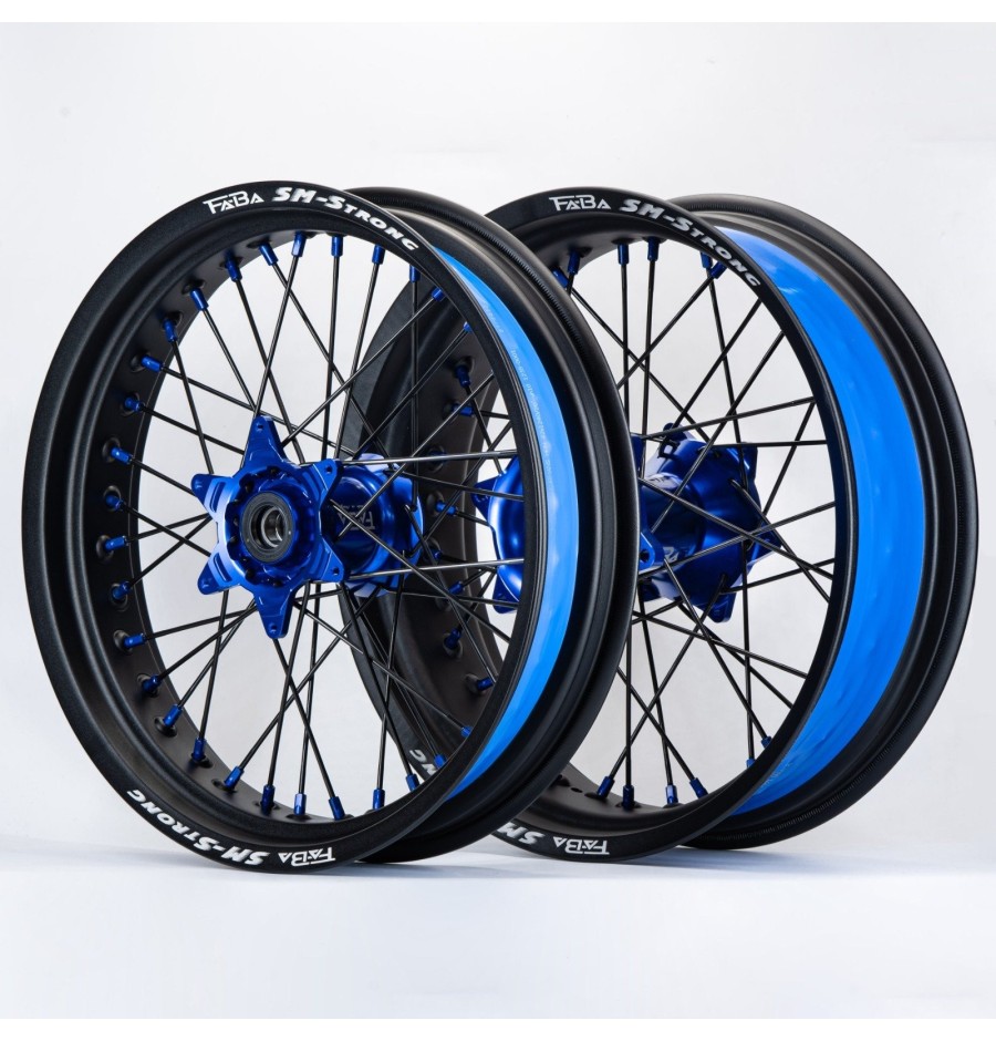 CERCHI FABA SUPERMOTARD - YAMAHA