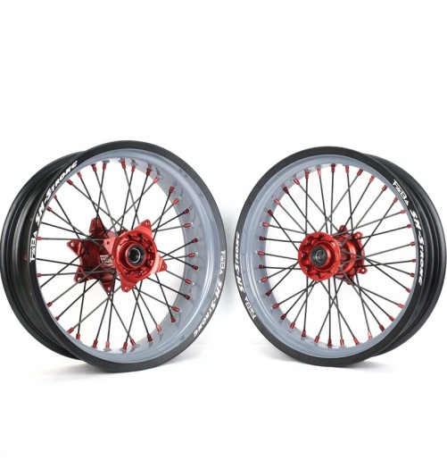 COPPIA FA-BA FANTIC XEF MOTARD PREMIUM 2000-2025