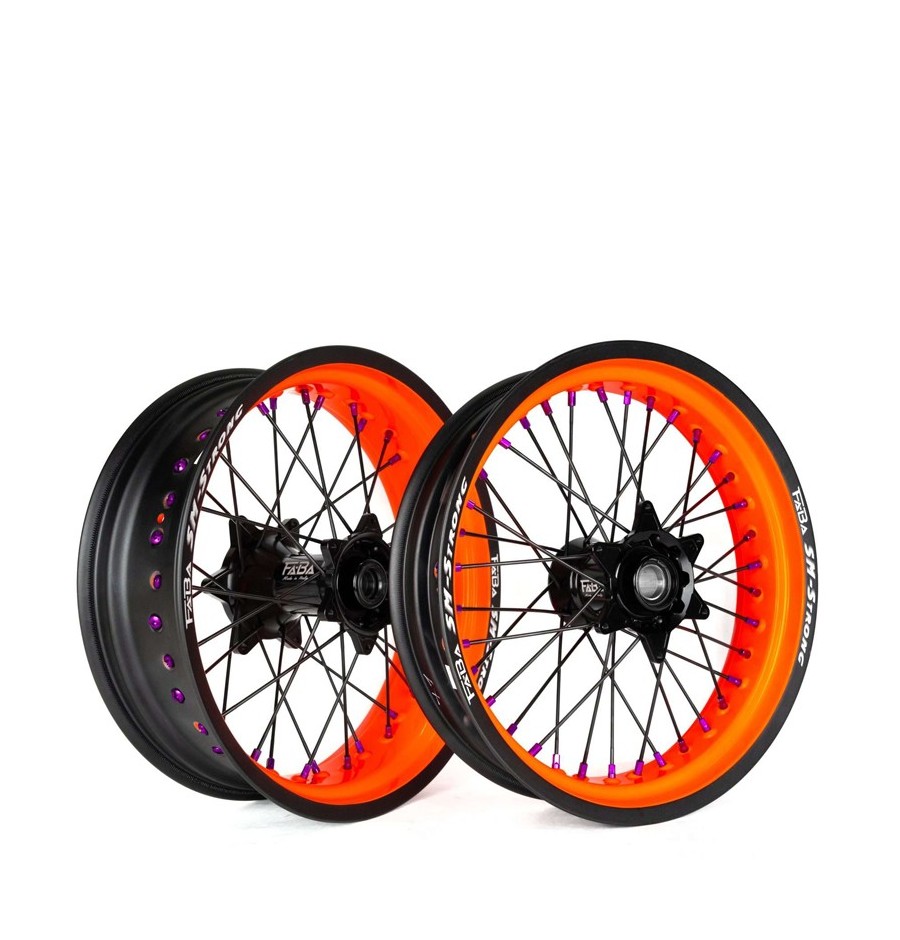 COPPIA FA-BA KTM MOTARD PREMIUM 2023-2025 COPPIA FA-BA KTM MOTARD PREMIUM 2023-2025