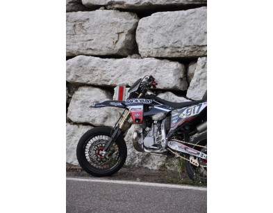 Fantic XX 250 2024 - OMOLOGATO DUE POSTI - MOTARD ENDURO CROSS