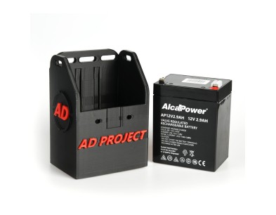 PORTABATTERIA //AD PROJECT