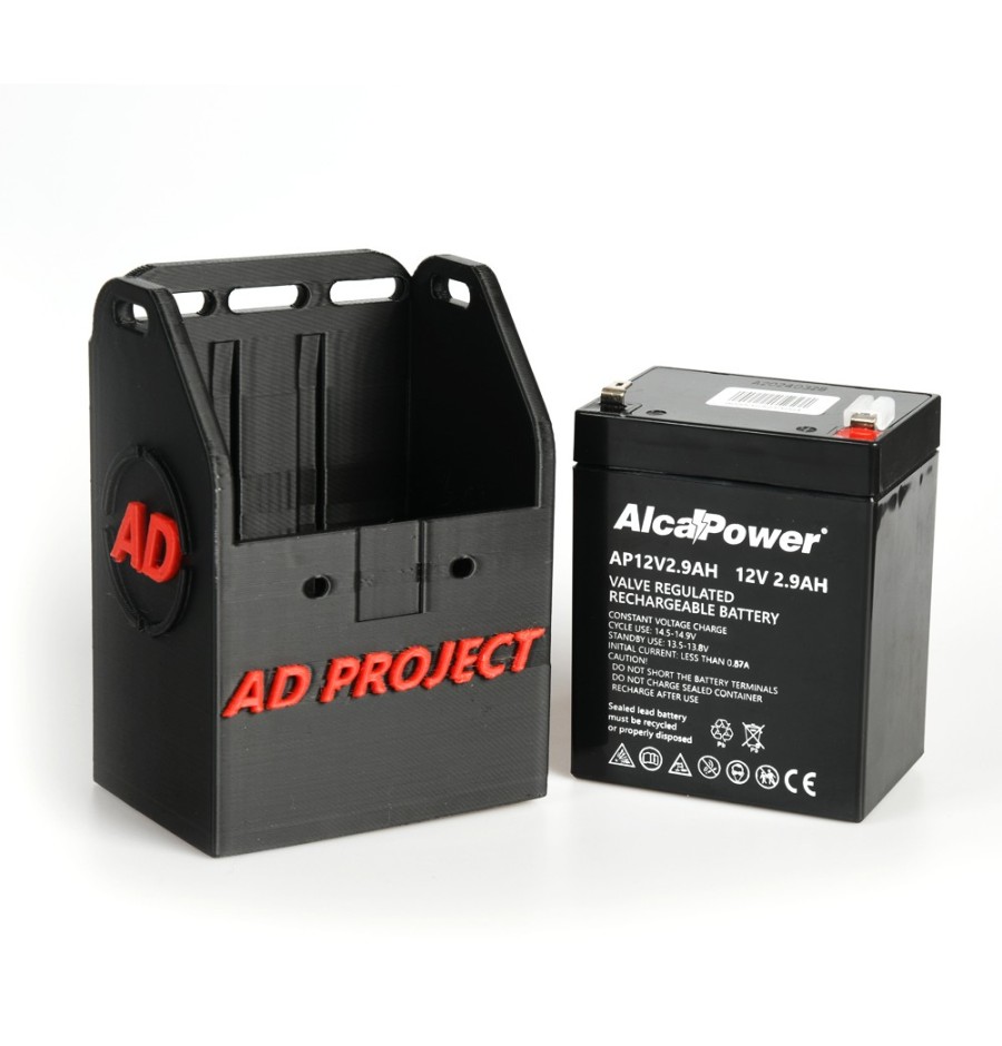 PORTABATTERIA //AD PROJECT