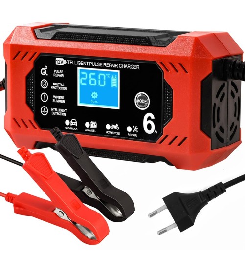 MANTENITORE PER BATTERIA AL LITIO