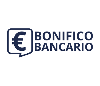 Pagamento sicuro con Bonifico Bancario
